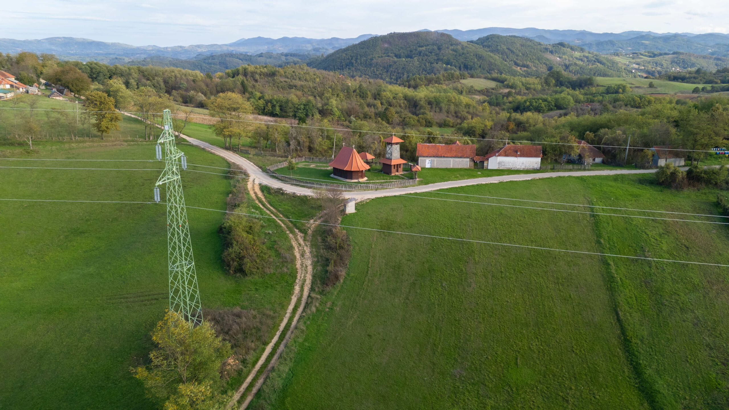 110 kV Transmission Line TS Guča – TS Ivanjica