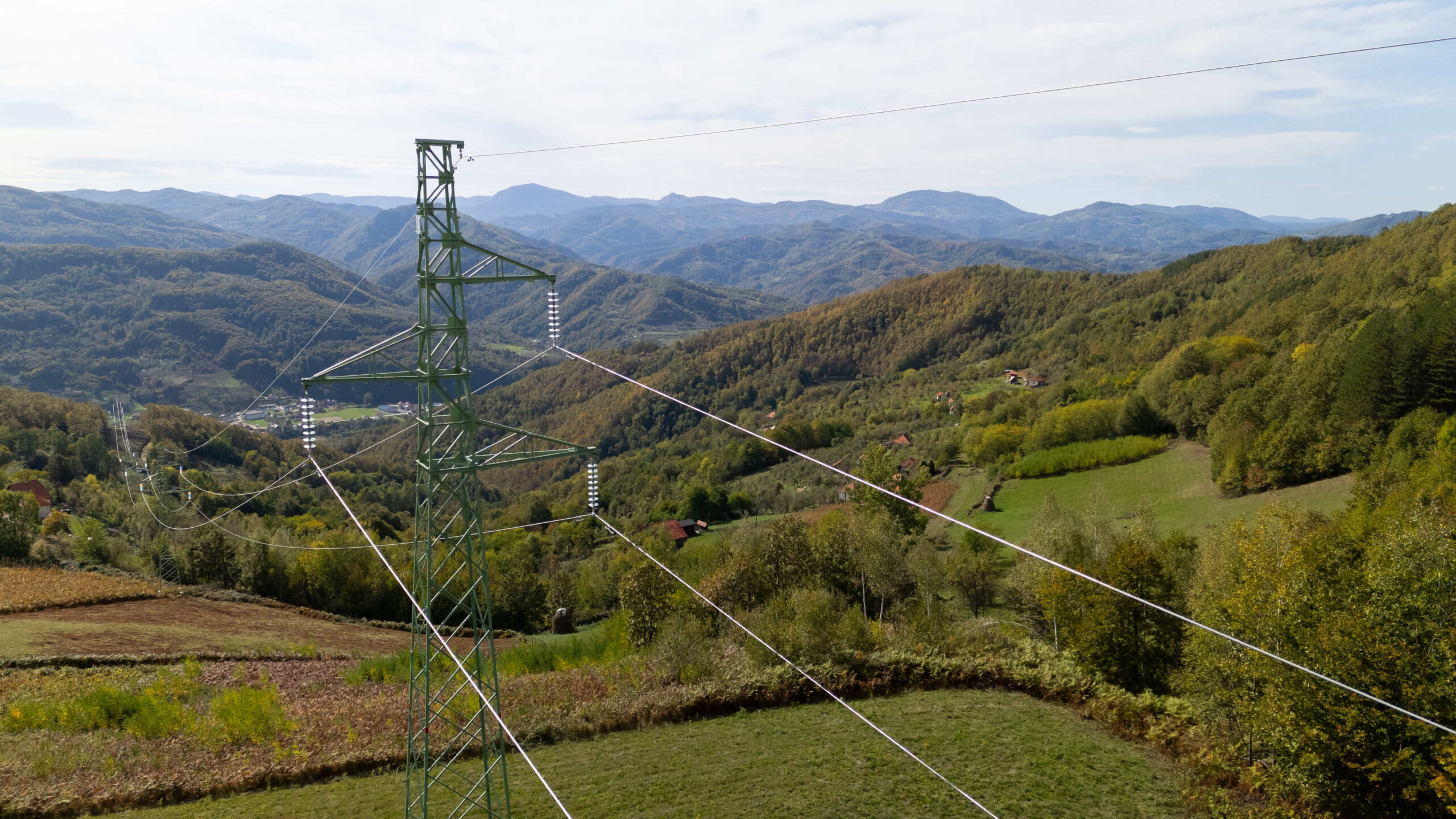 Kodar Dalekovod Guèa - Ivanjica 110kV (2)