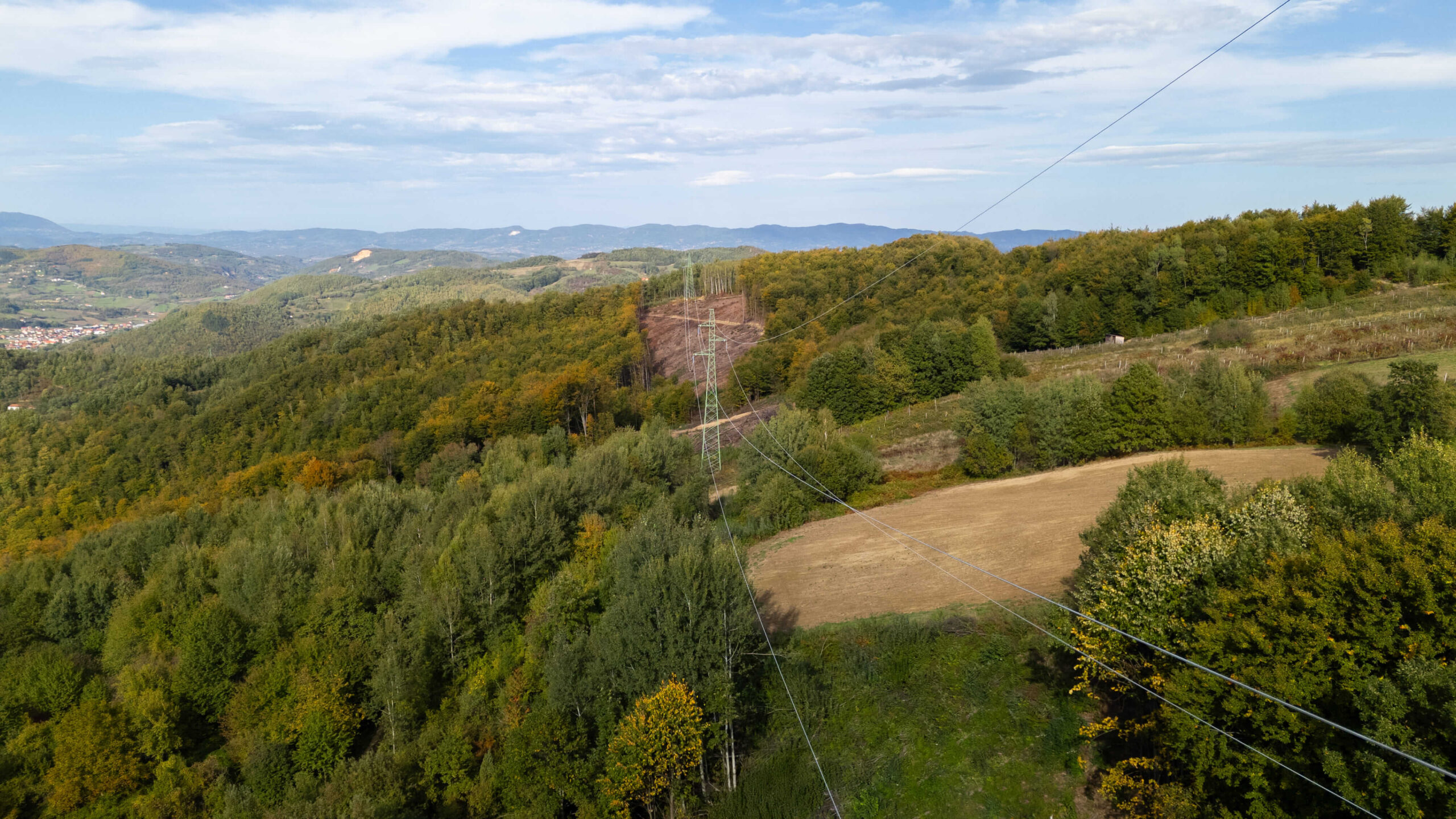 Kodar Dalekovod Guča - Ivanjica 110kV