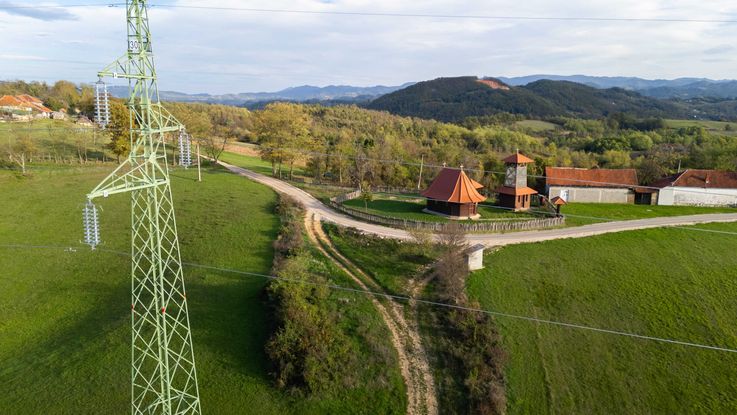 Kodar Dalekovod Guča - Ivanjica 110kV
