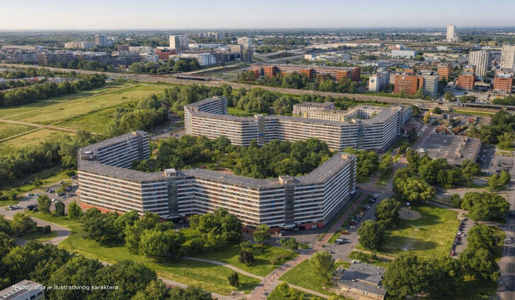 FTTH Amsterdam Bijlmer D–F–H buurt