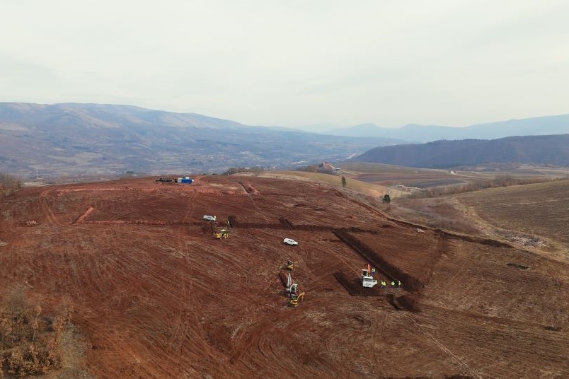 Construction of the first environmentally friendly solar power plant in Serbia – “Solarno brdo” has commenced