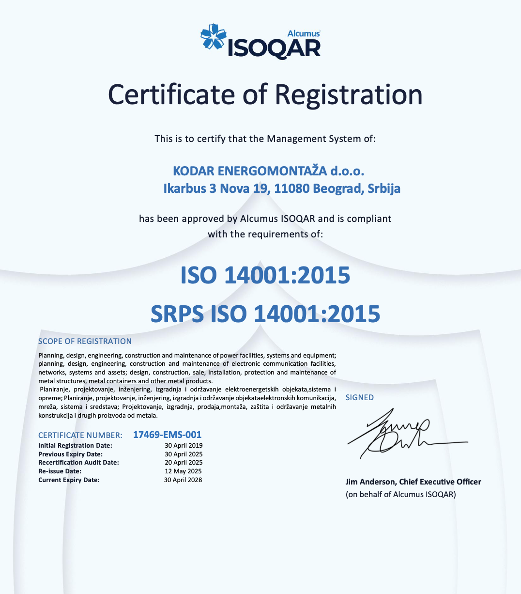 ISO 14001:2015