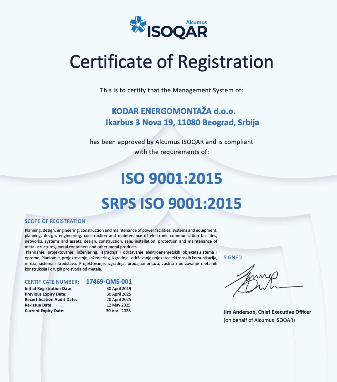 ISO 9001:2015