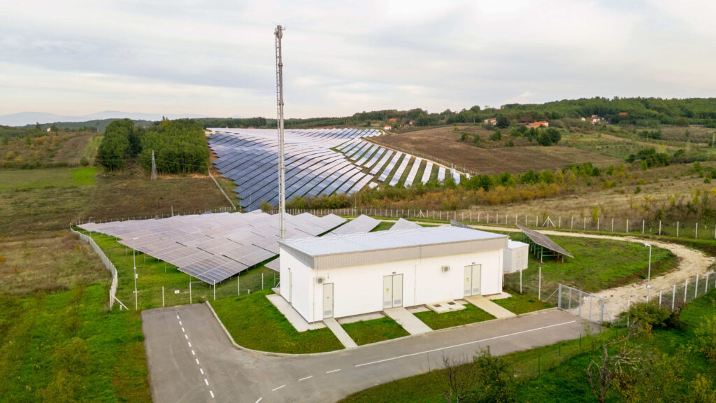 Solar power plant “Novo Selo Power” was built and commissioned in just 90 days