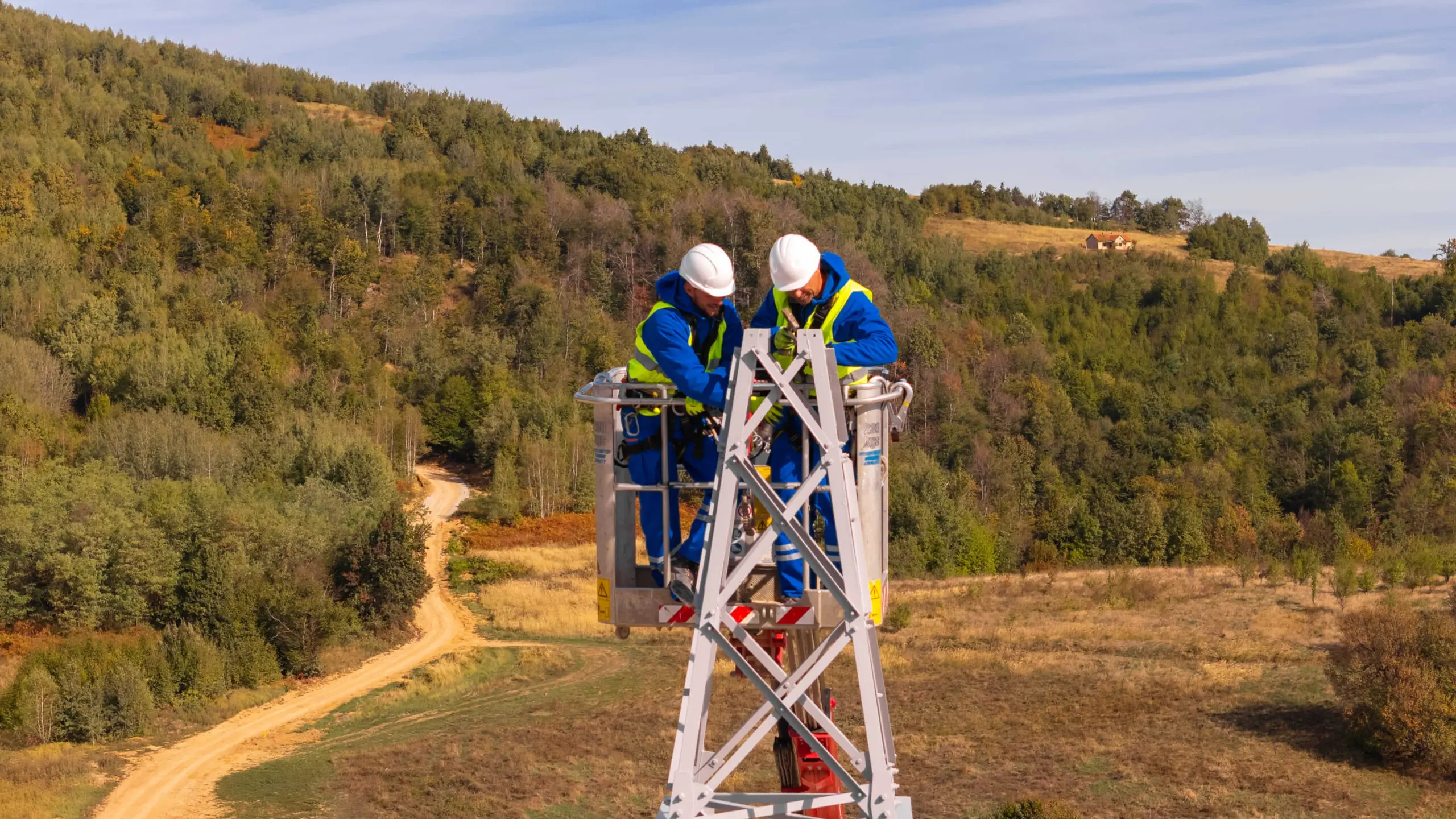 Kodar elektroenergetski prikljuèak za vetro elektranu Crni Vrh (11)