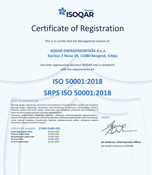 ISO 50001:2018