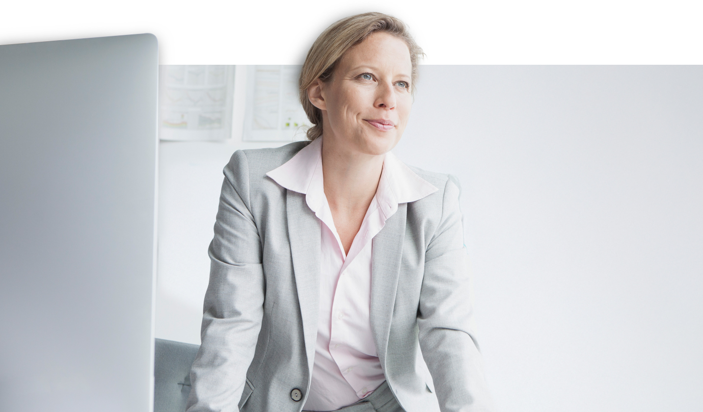 Business assistant in the project department