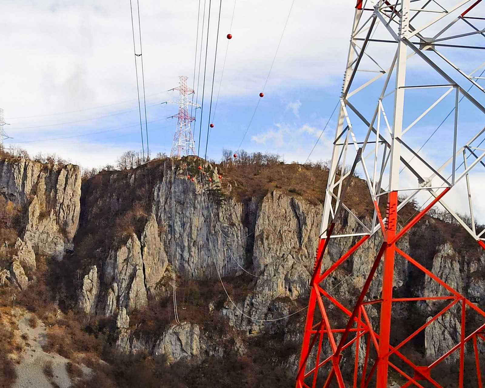 Dalekovod 2×400 kV /400kV Čevo – Pljevlja