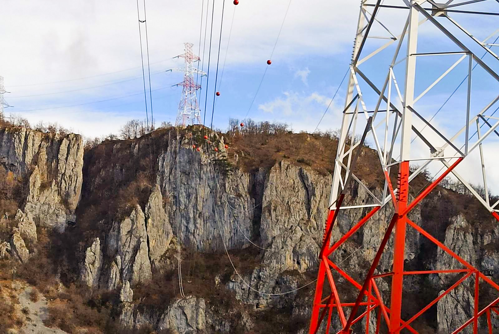 Dalekovod 2×400 kV /400kV Čevo – Pljevlja