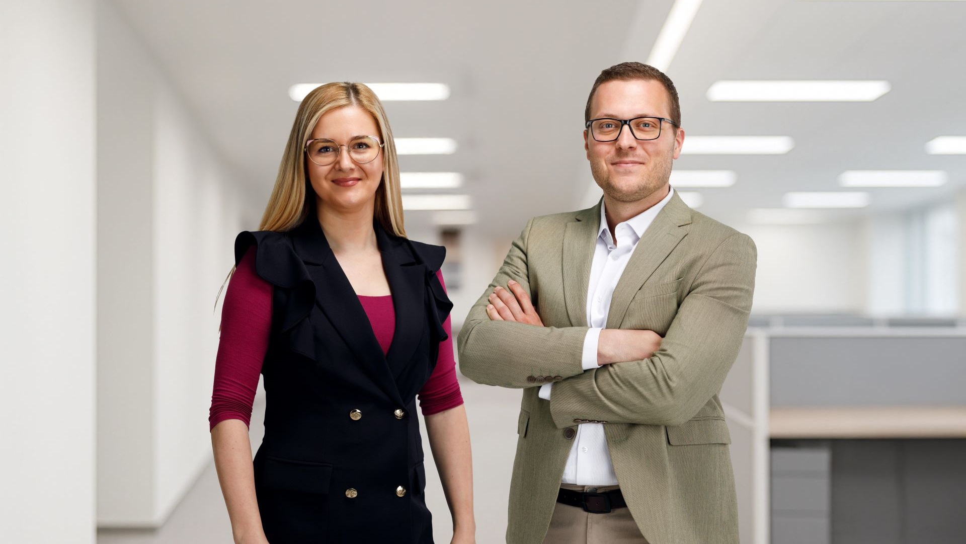 Menadžeri za akviziciju talenata Kodar Aleksandra i Andrej