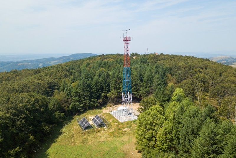 Nacionalna mreža za monitoring radiofrekvencijskog spektra
