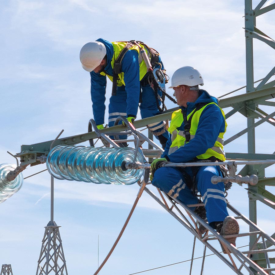 Meet the Role: Lineworker / Climber Electrician