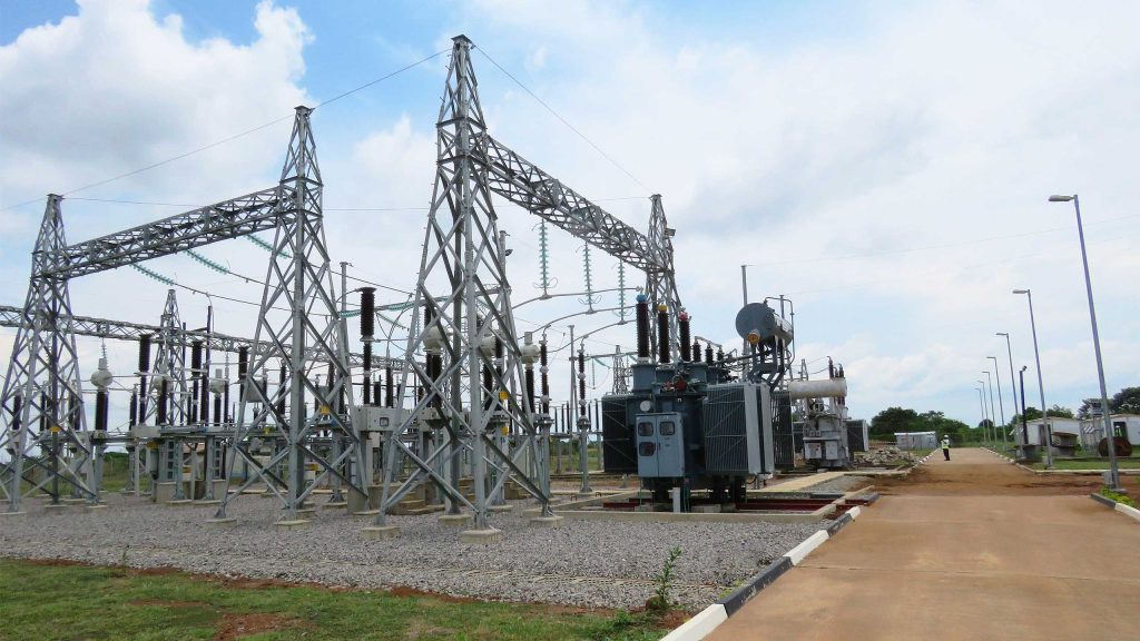 132/33 kV Opuyo Substation – Uganda