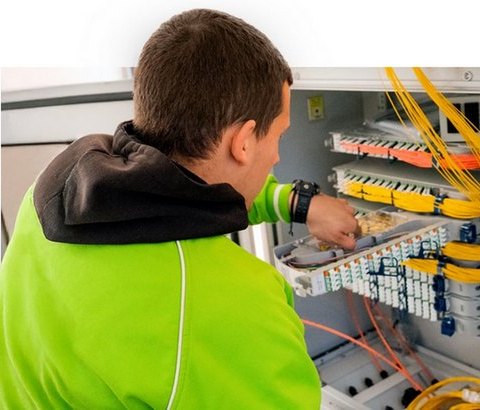 Monter optičkih mreža – rad u Holandiji