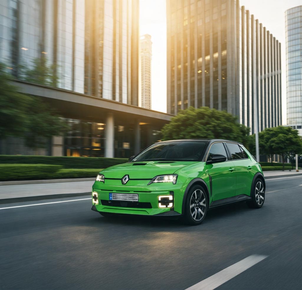 Another Fully Electric Vehicle Added to Our Fleet