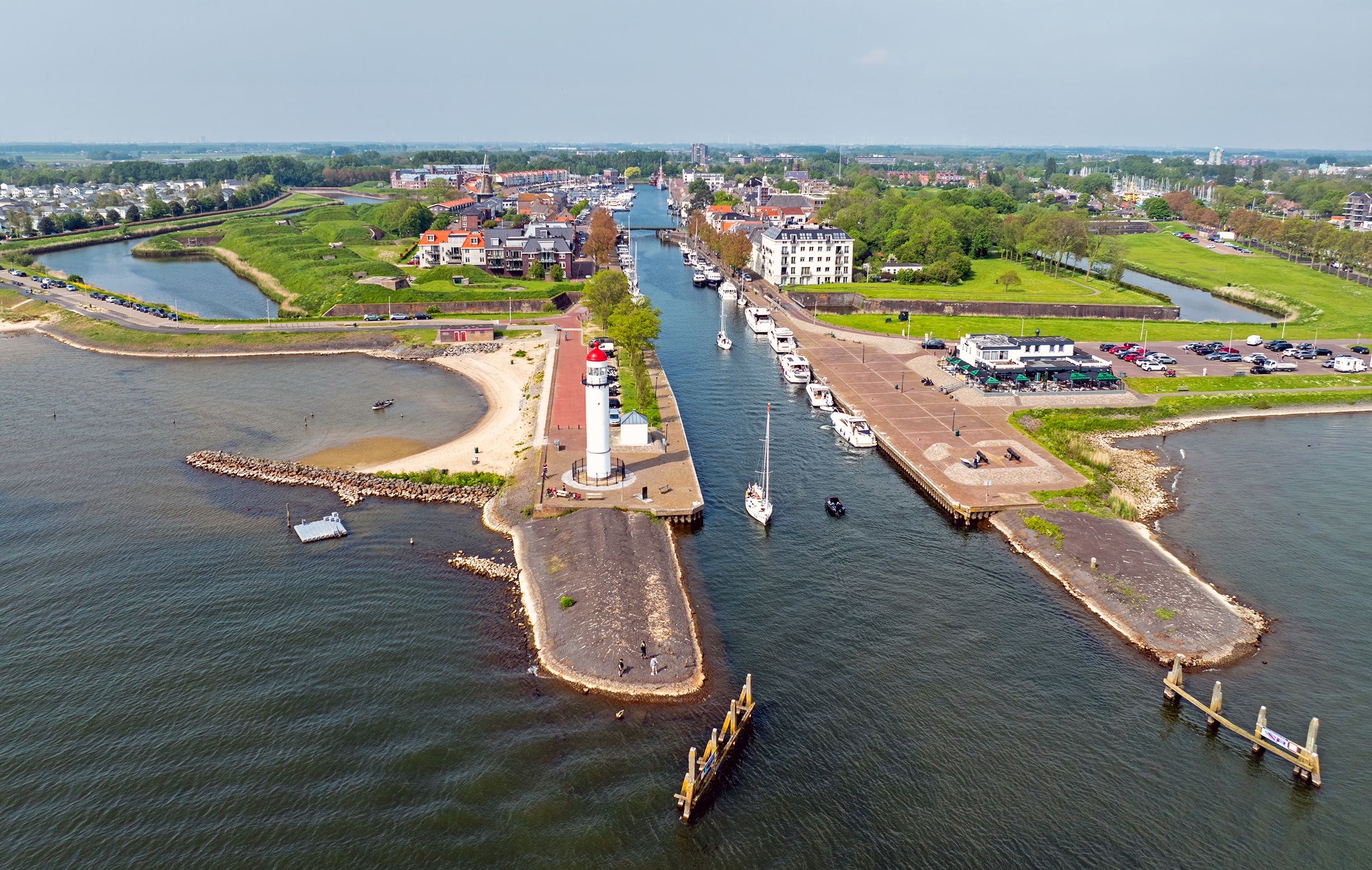 FTTH Hellevoetsluis – mreža izgrađena u zoni odbrane od poplava