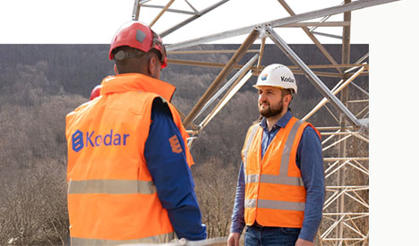 Šef gradilišta za dalekovode