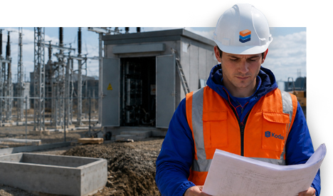 Šef gradilišta na izgradnji trafostanica, elektroenergetskih postrojenja, nadzemnih i podzemnih elektroenergetskih mreža