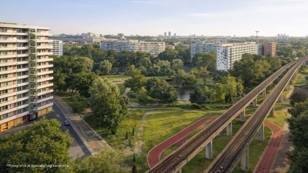 FTTH Amsterdam Bijlmer Oost