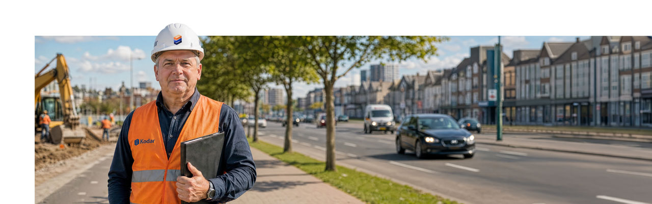 Kodar | Šef gradilišta za građevinske radove